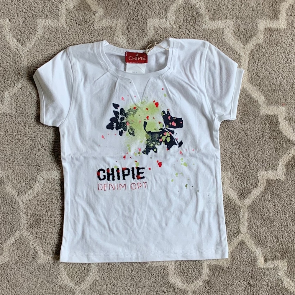 NWT Chipie France t-shirt